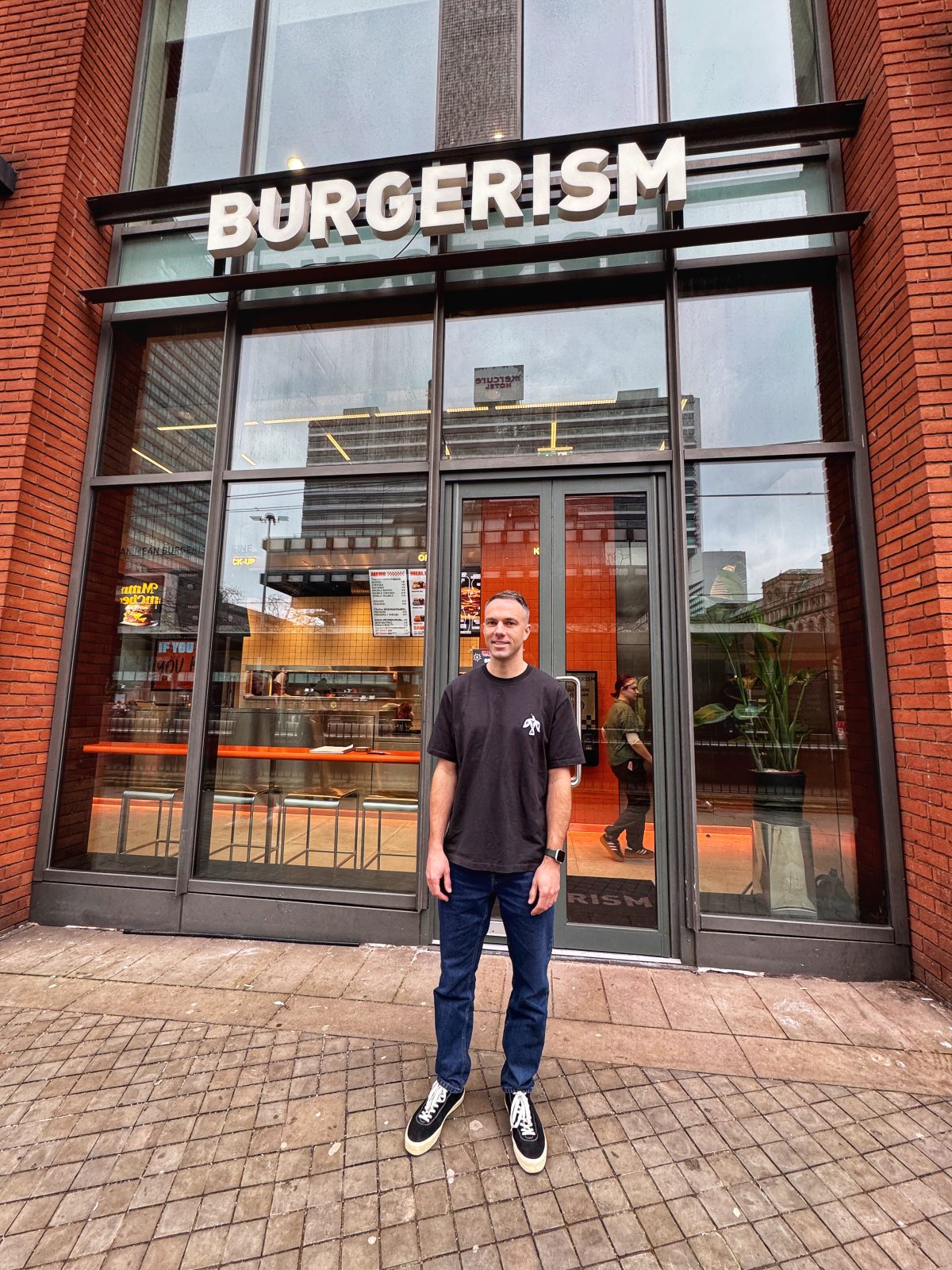Burgerism founder Mark
