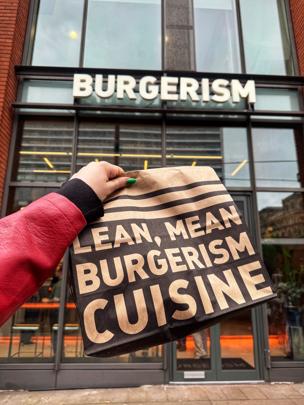 Burgerism opens Manchester restaurant on Piccadilly Gardens