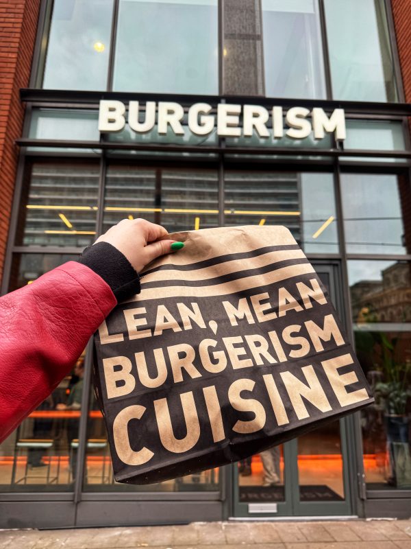 Burgerism opens Manchester restaurant on Piccadilly Gardens