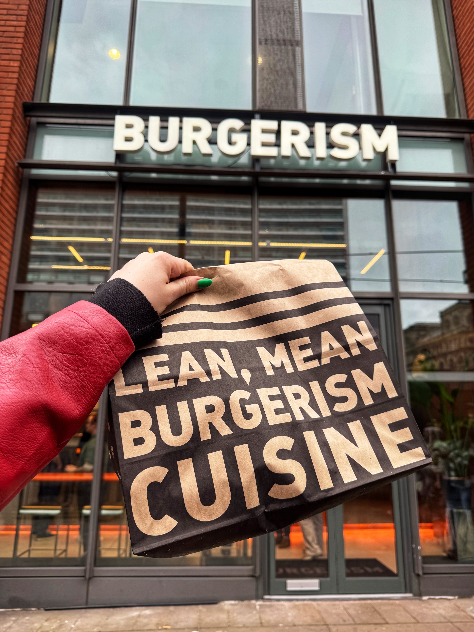 Burgerism opens Manchester restaurant on Piccadilly Gardens