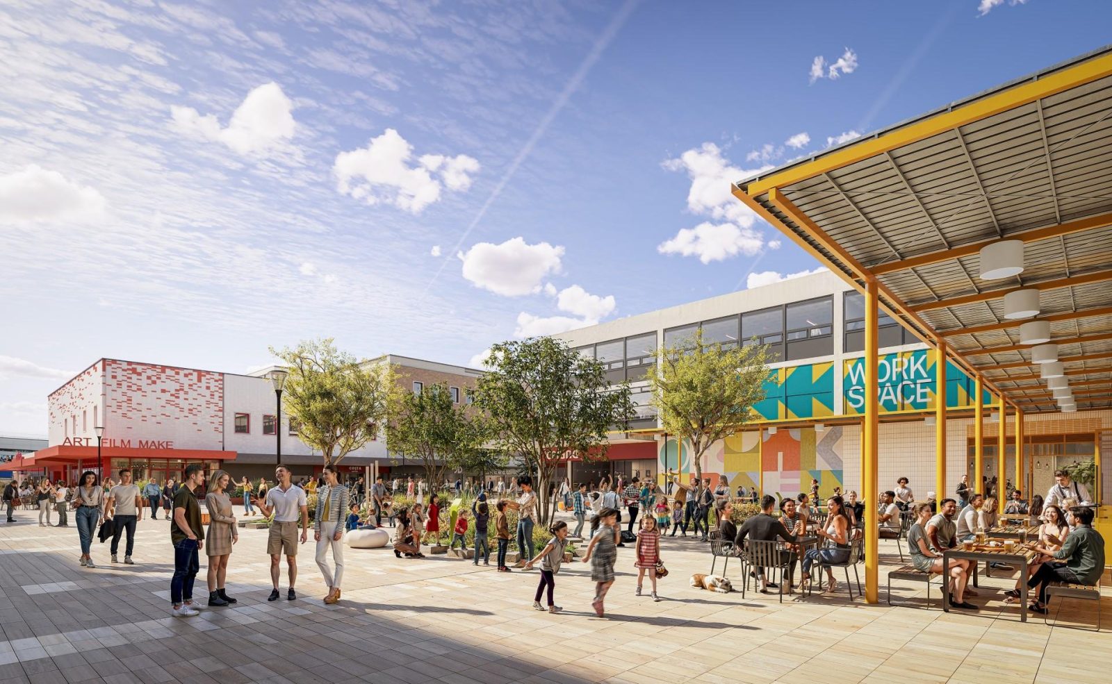 Culture Hub Wythenshawe CGI