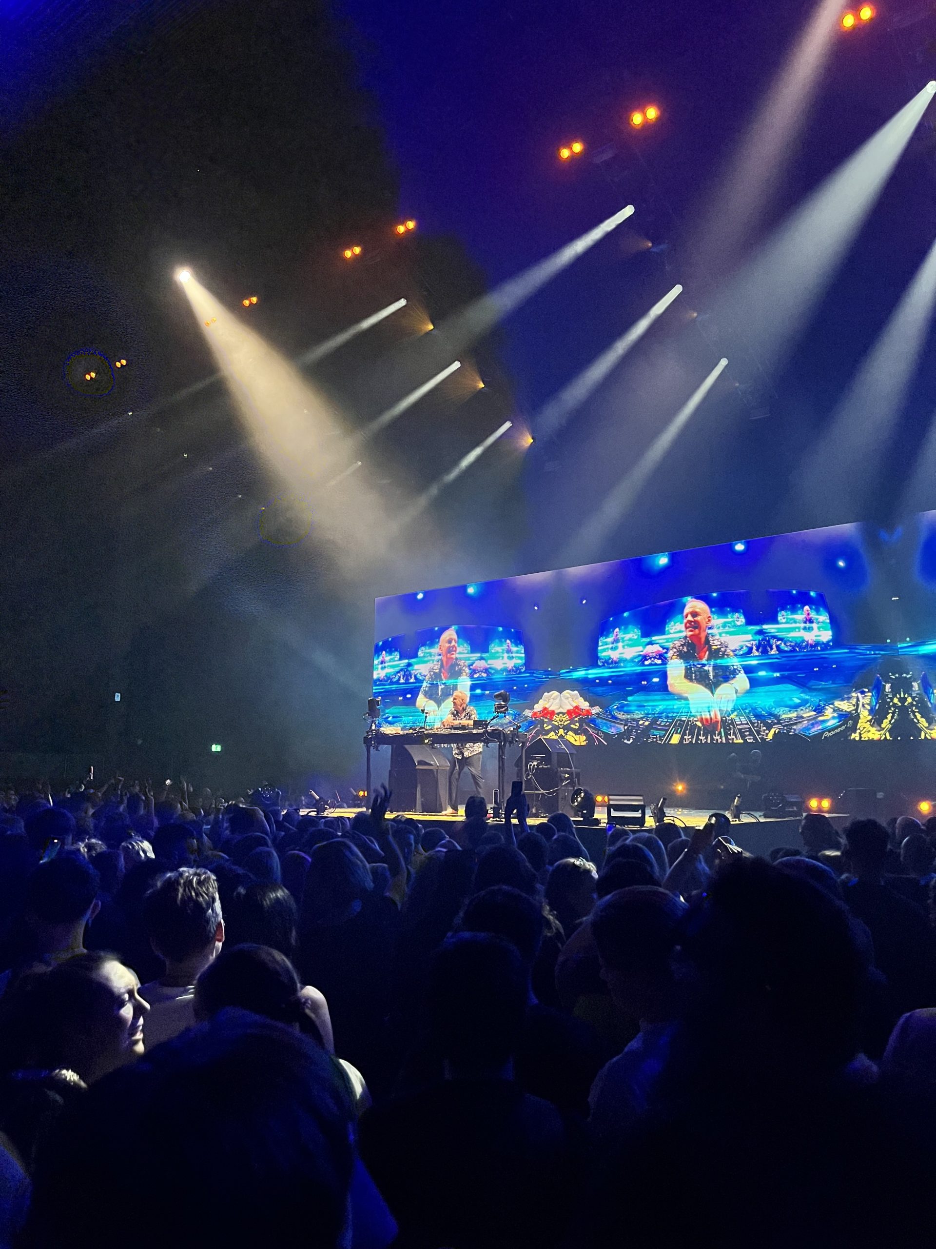 Fatboy Slim at Aviva Studios in Manchester. Credit: The Manc Group