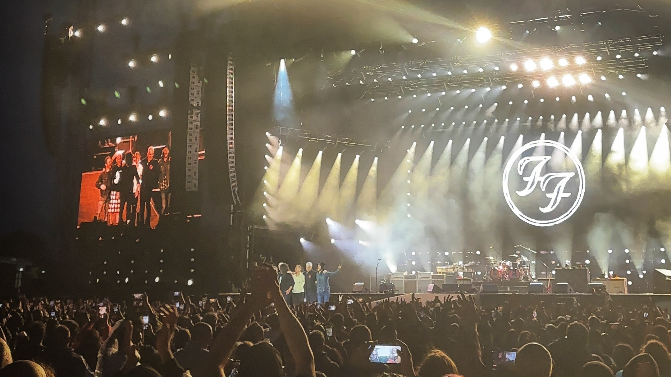 Foo Fighters surprise Manchester gig O2 Ritz ticket prices