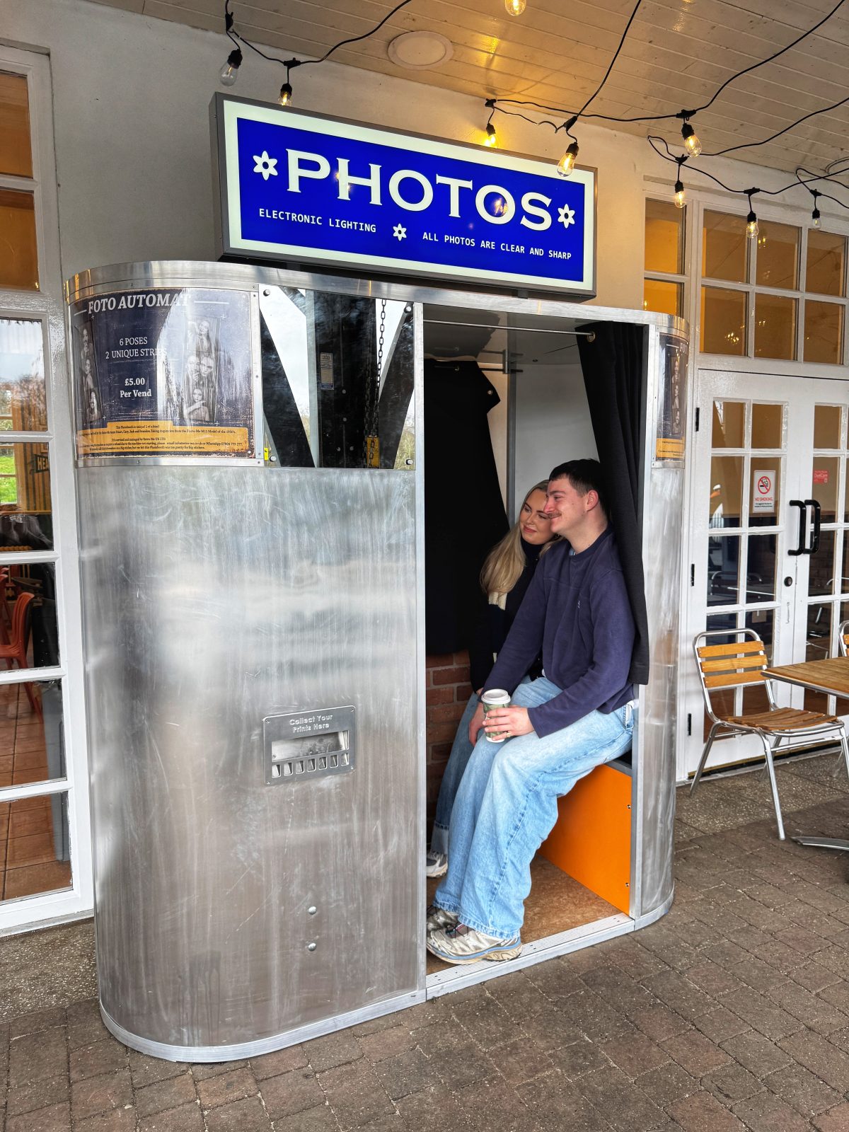 A new retro photobooth