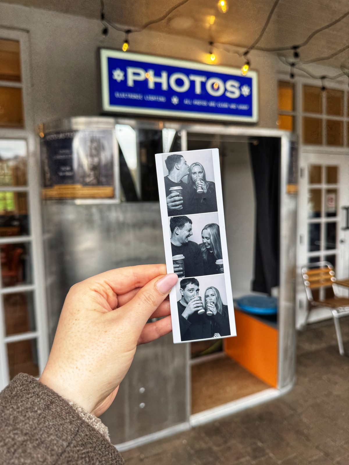 A new retro photobooth
