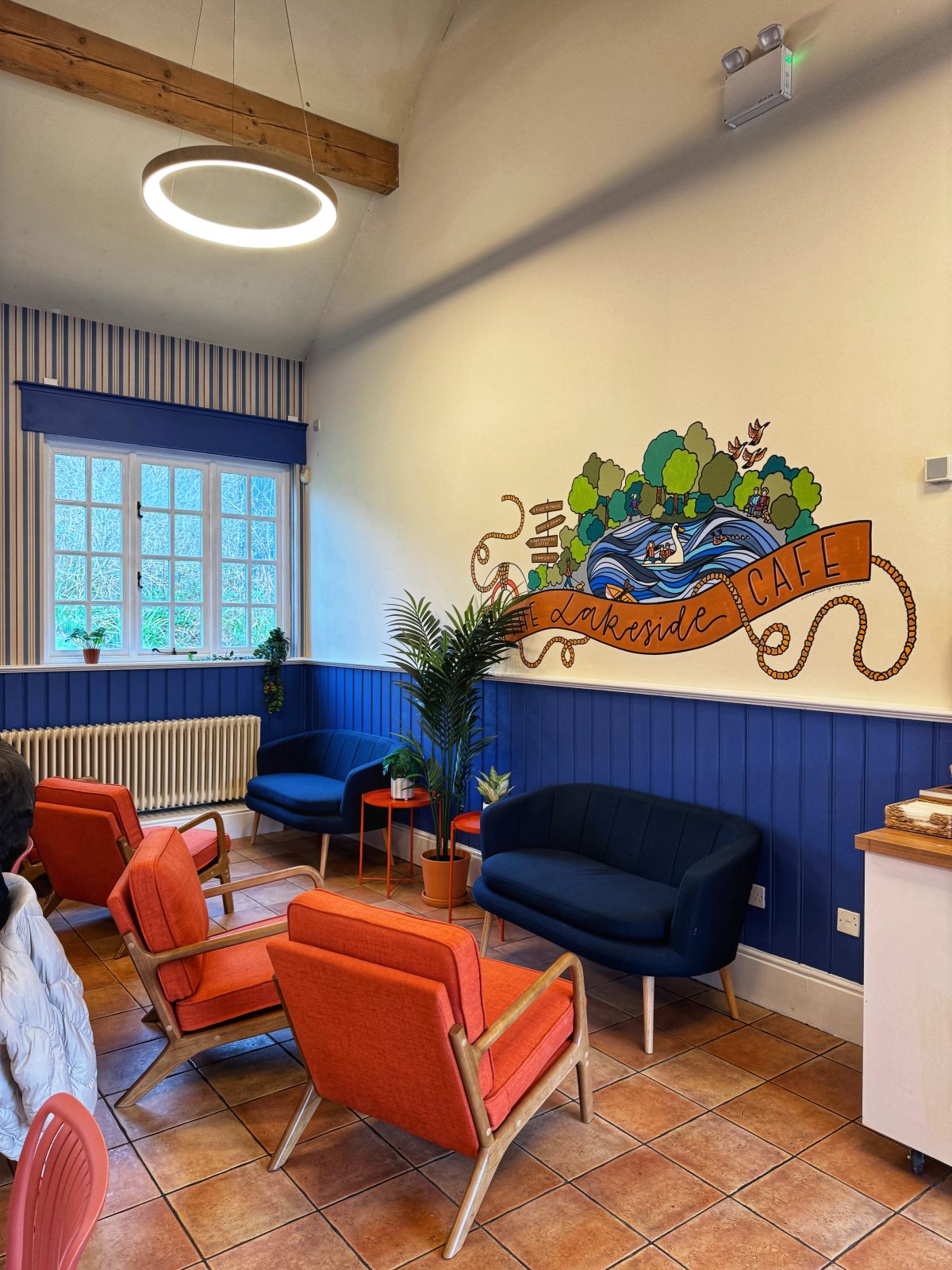 The Myro Doodles mural