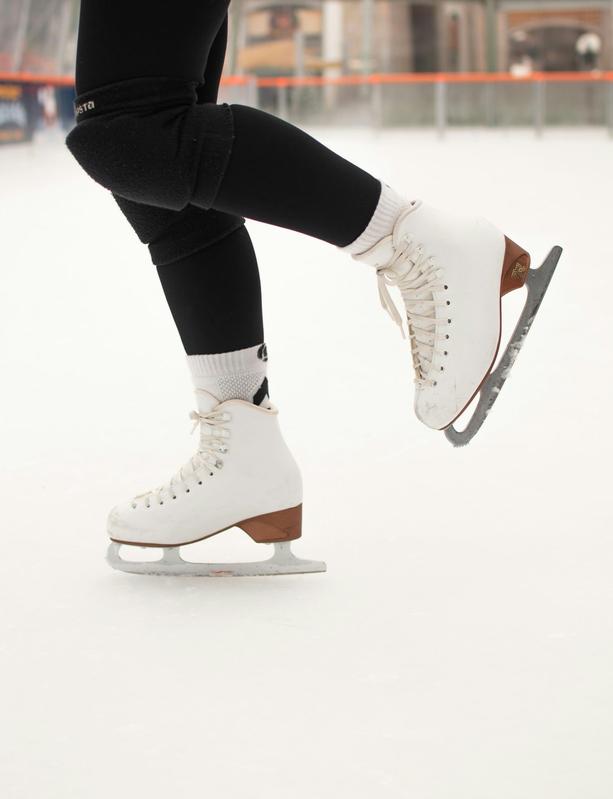 Ice skating