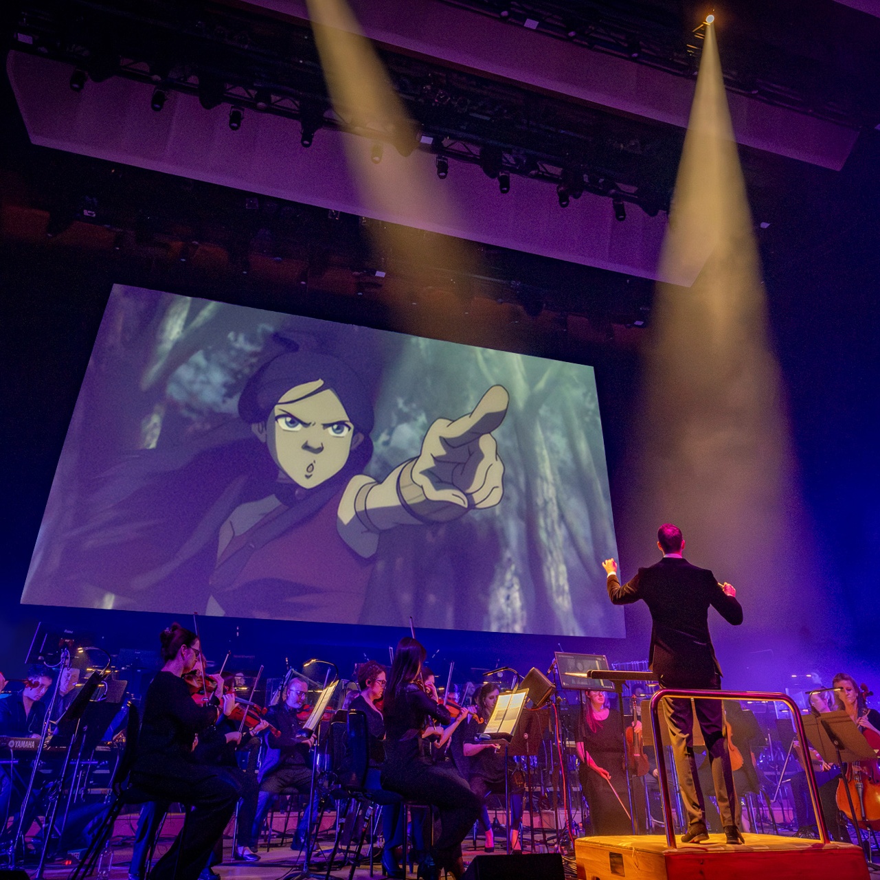watch avatar last airbender live in concert with a full orchestra band