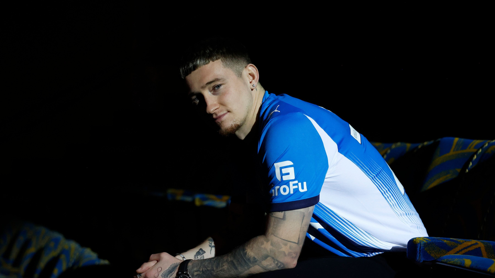 Louie Barry back at Stockport County for another loan spell