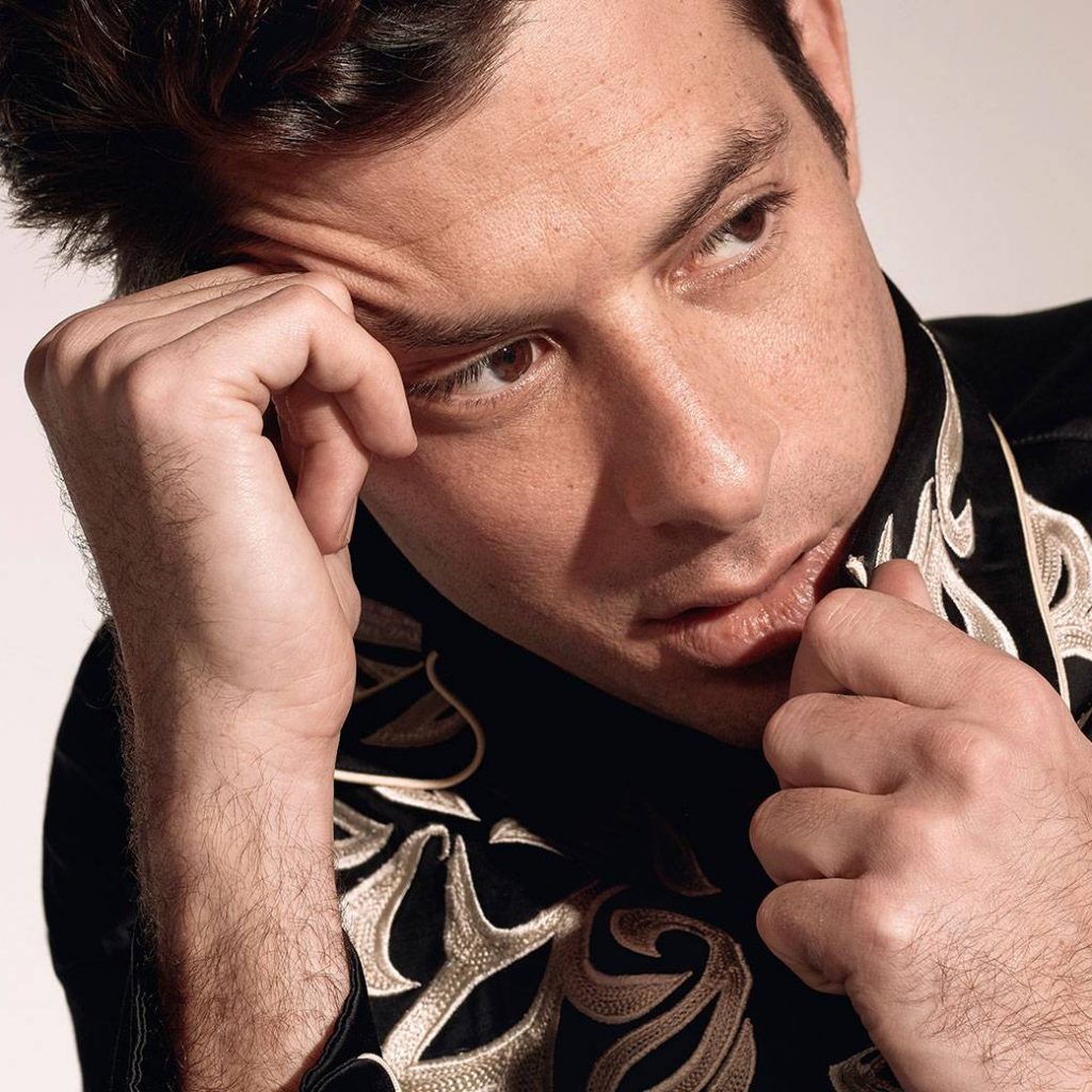 Outstanding Contribution To Music winner Mark Ronson