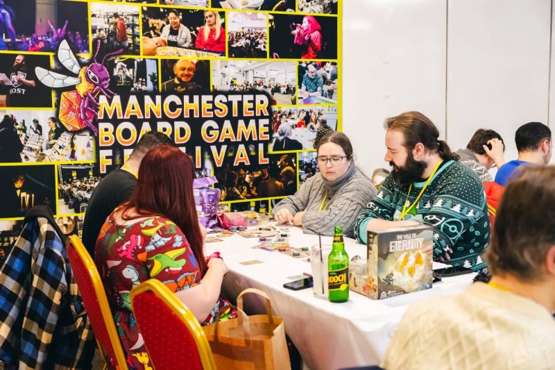 Manchester Board Game Festival