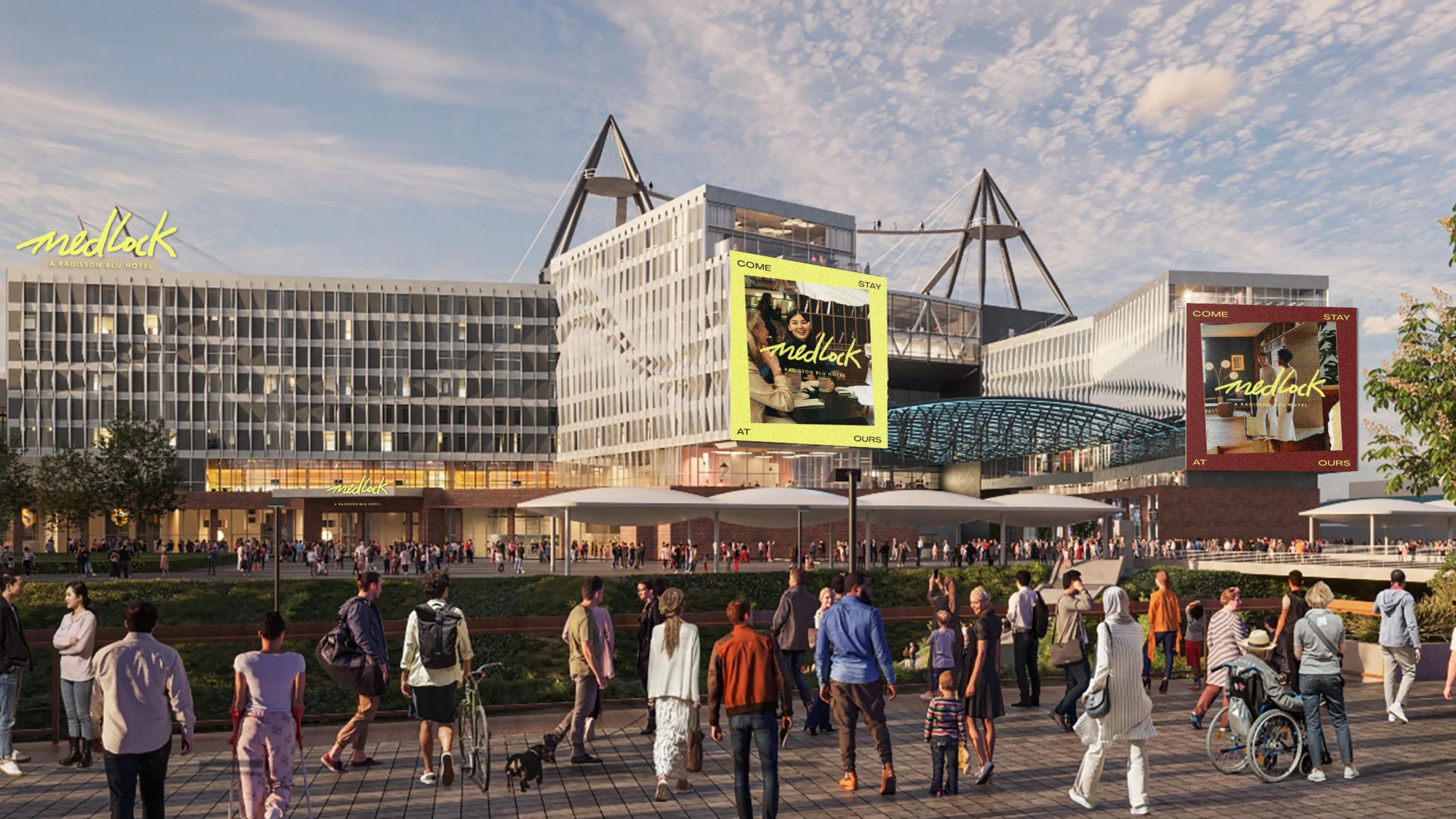 New images released of Etihad Stadium hotel The Medlock, as bookings open