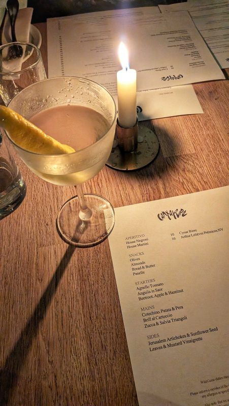 Cantaloupe in Stockport has been awarded a Michelin Bib Gourmand