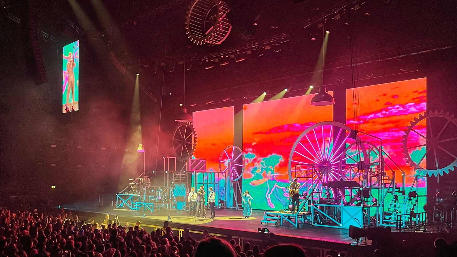 Mika Manchester gig review AO Arena 2026