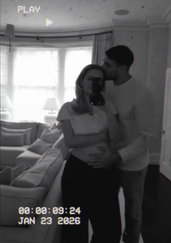 Molly-Mae Hague announces baby number two with Tommy Fury