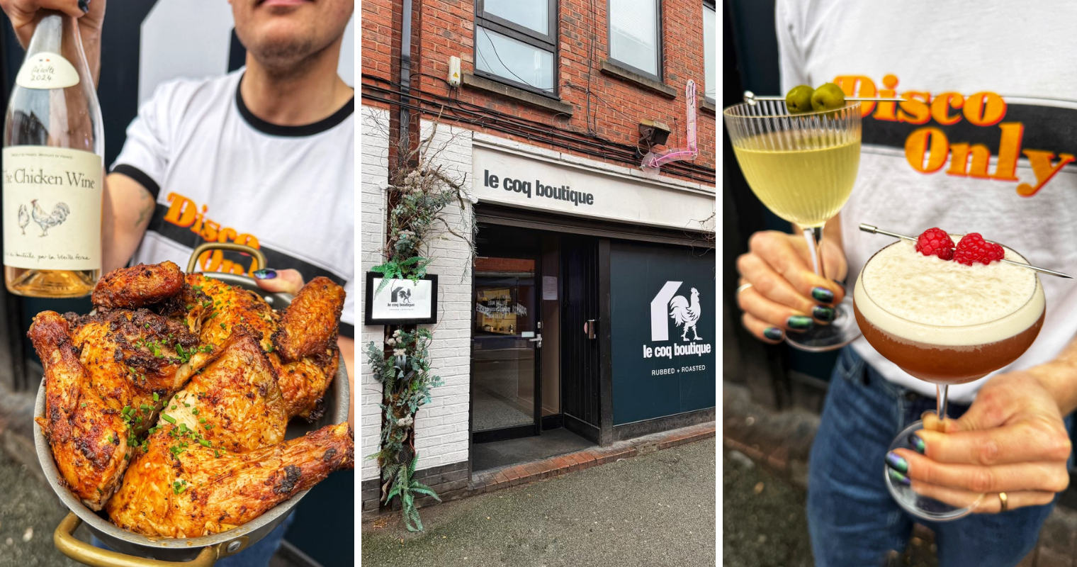 New chicken boutique restaurant Northern Quarter Manchester