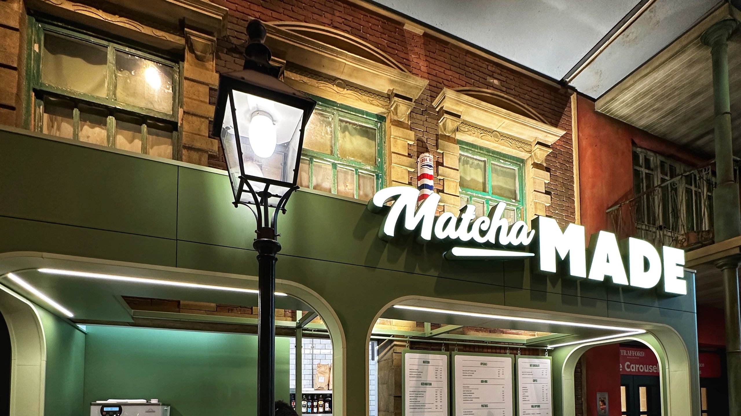 New matcha spot opens in Trafford Centre
