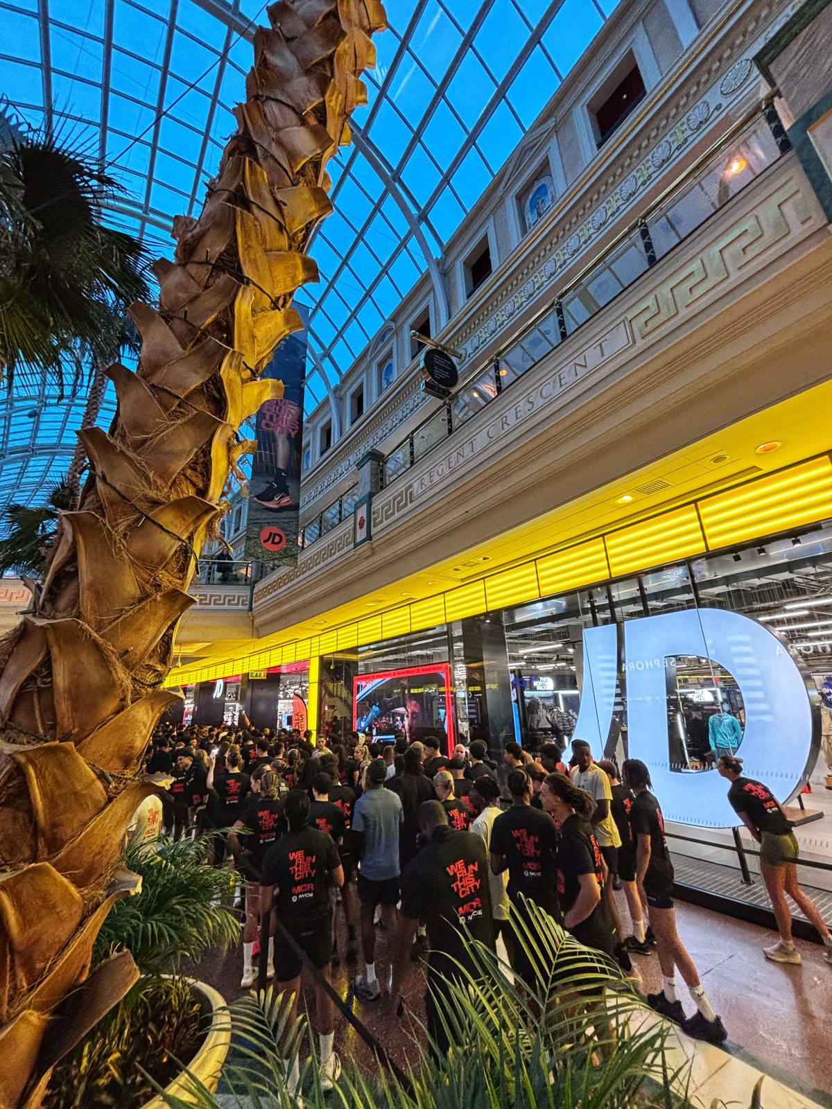 JD Sports, Nike and MADE Running just hosted a historic 5k race INSIDE the Trafford Centre&nbsp;