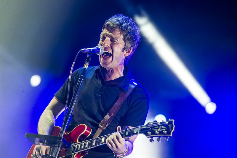 Noel Gallagher on stage