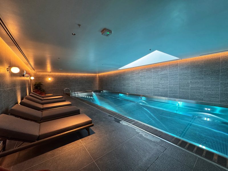 Inside One Port Street in Manchester