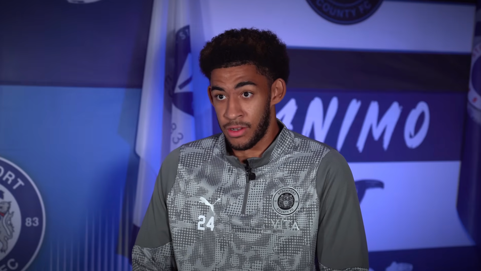 Tyler Onyango ruled out injured by Stockport County for rest of the season