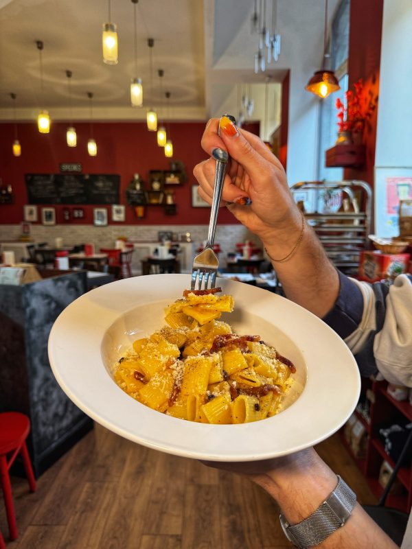 A restaurant in Manchester is hosting a bottomless carbonara night