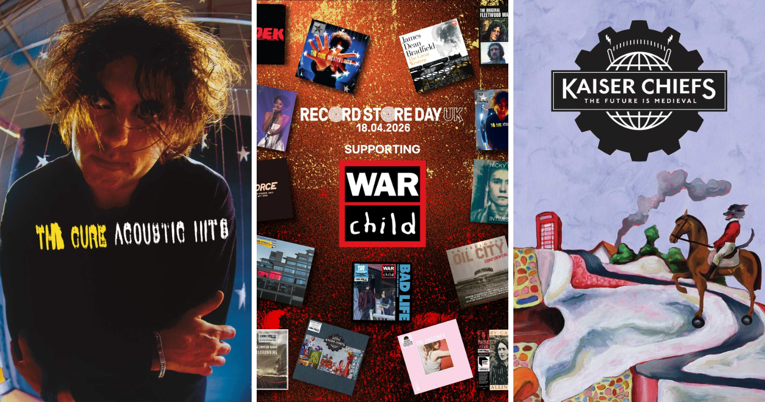 Record Store Day release list UK 2026