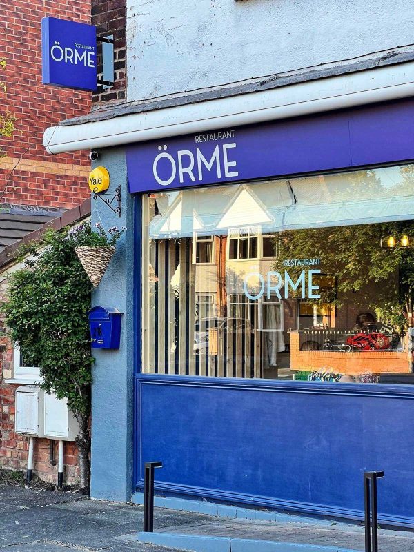 Restaurant Orme in Urmston has announced its shock closure. Credit: Instagram, @littlemcrhouse
