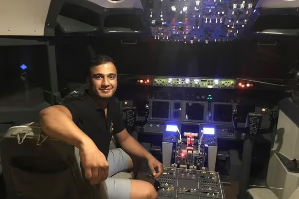 Family pay tribute to father-of-two killed in Rochdale plane crash