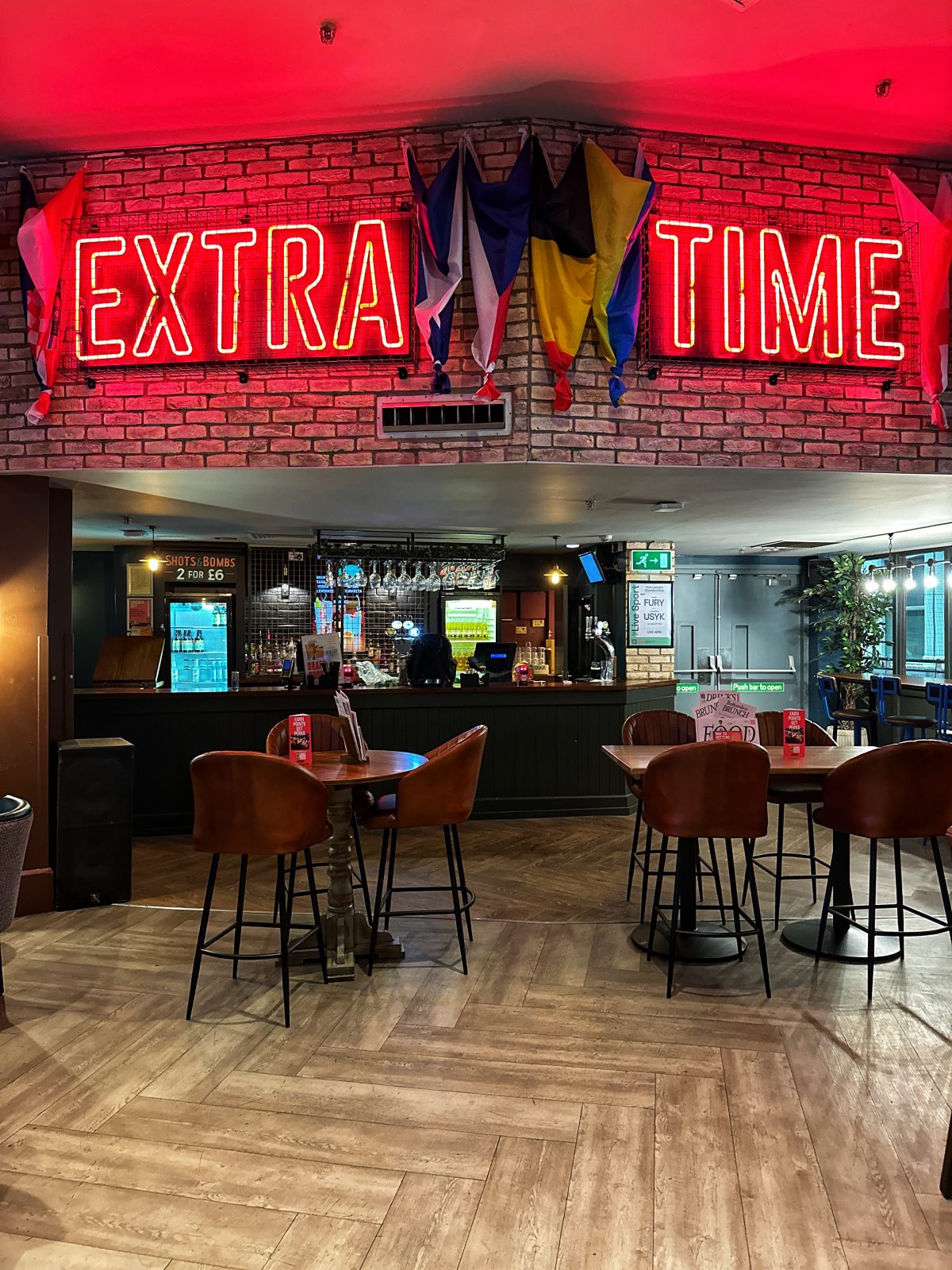 printworks showing six nations rugby