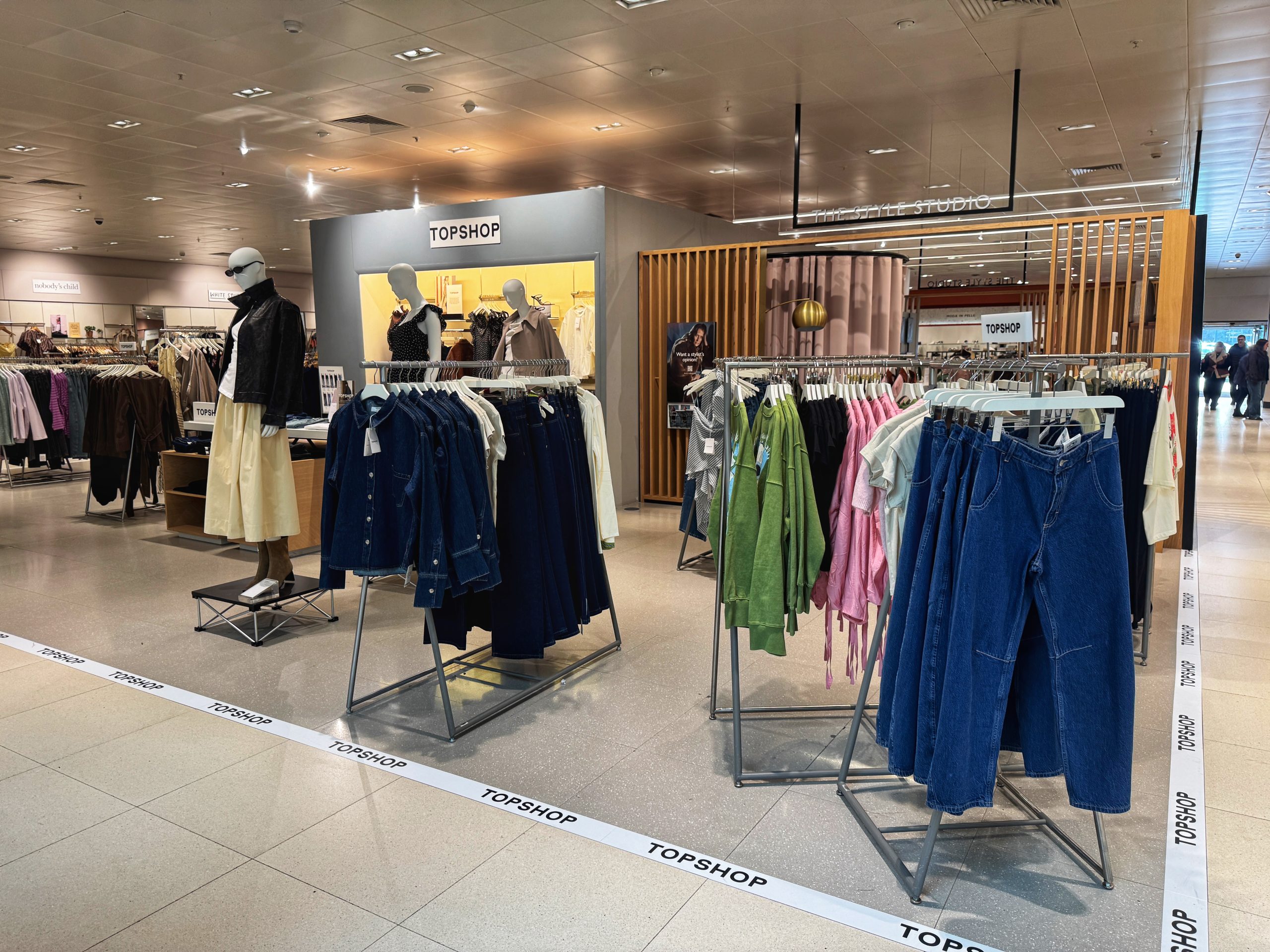 Topshop is officially back in Manchester