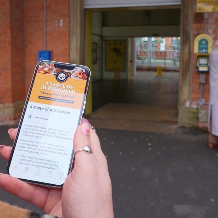 taste of altrincham app
