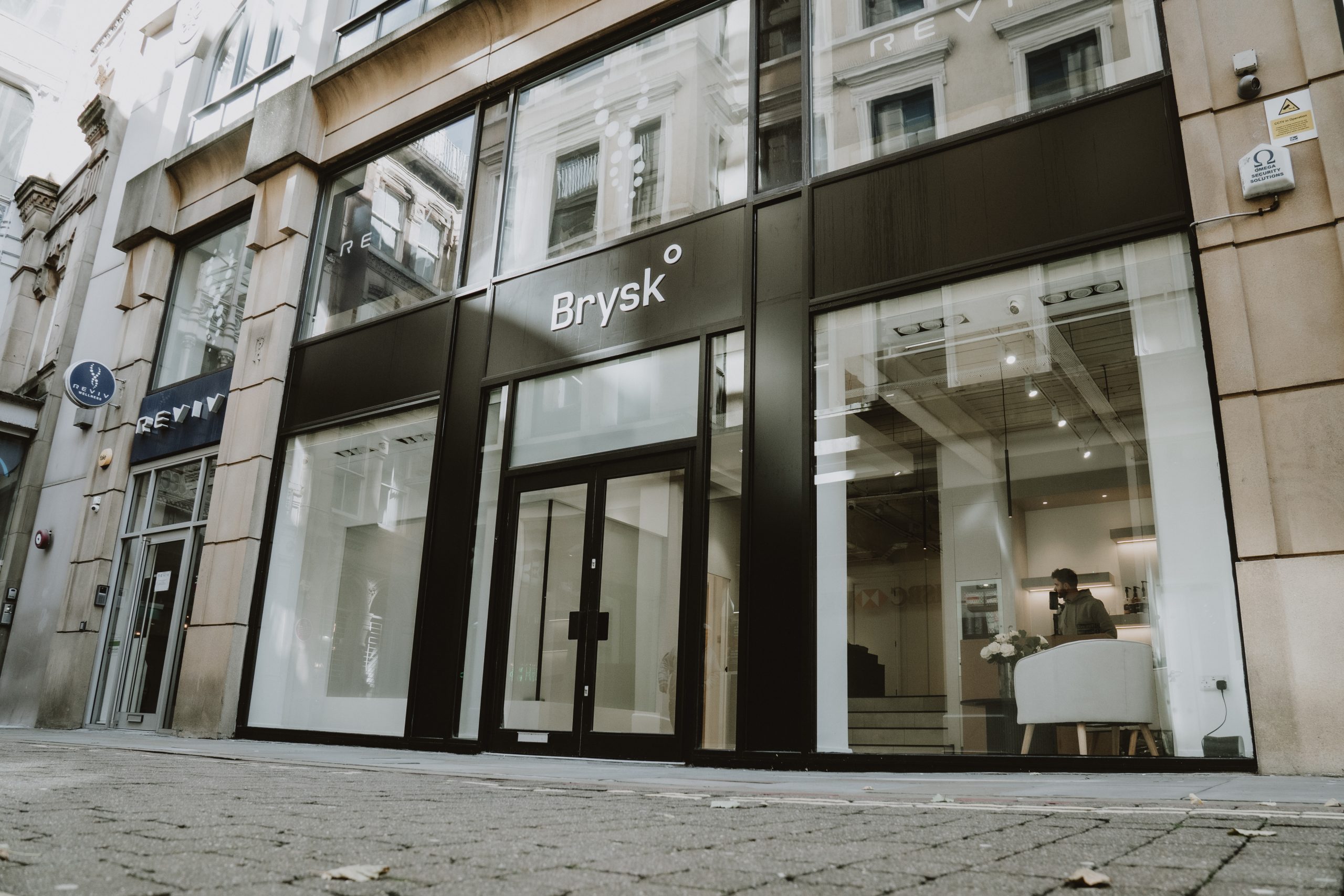 Brysk is now open in Manchester