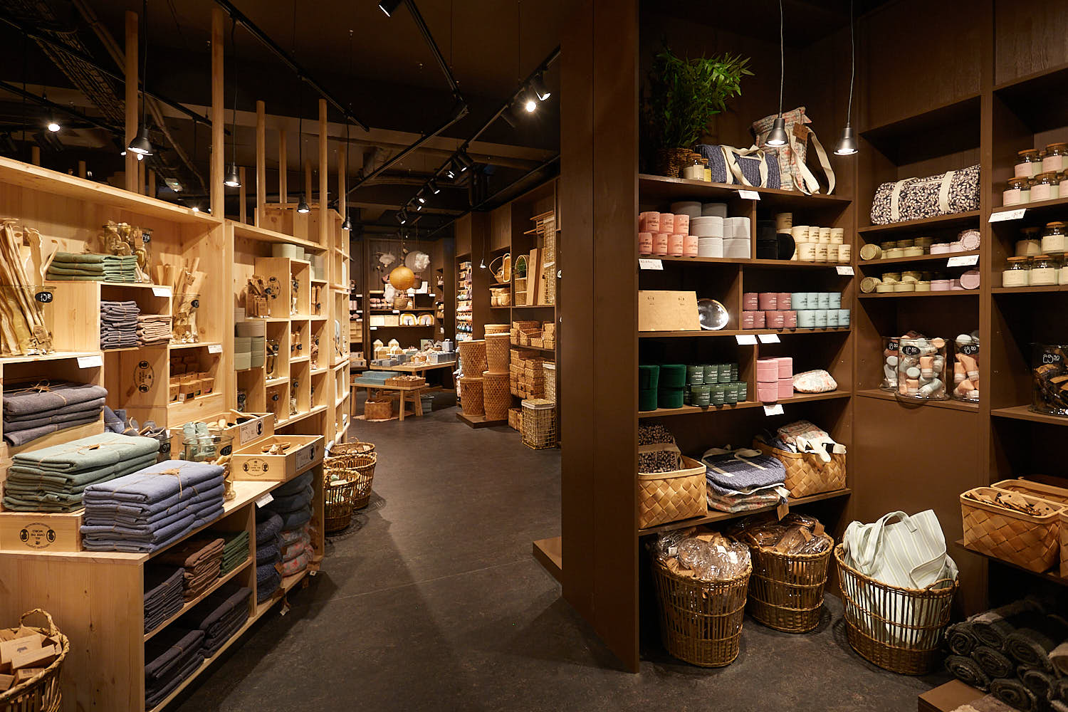 Inside a Sostrene Grene store