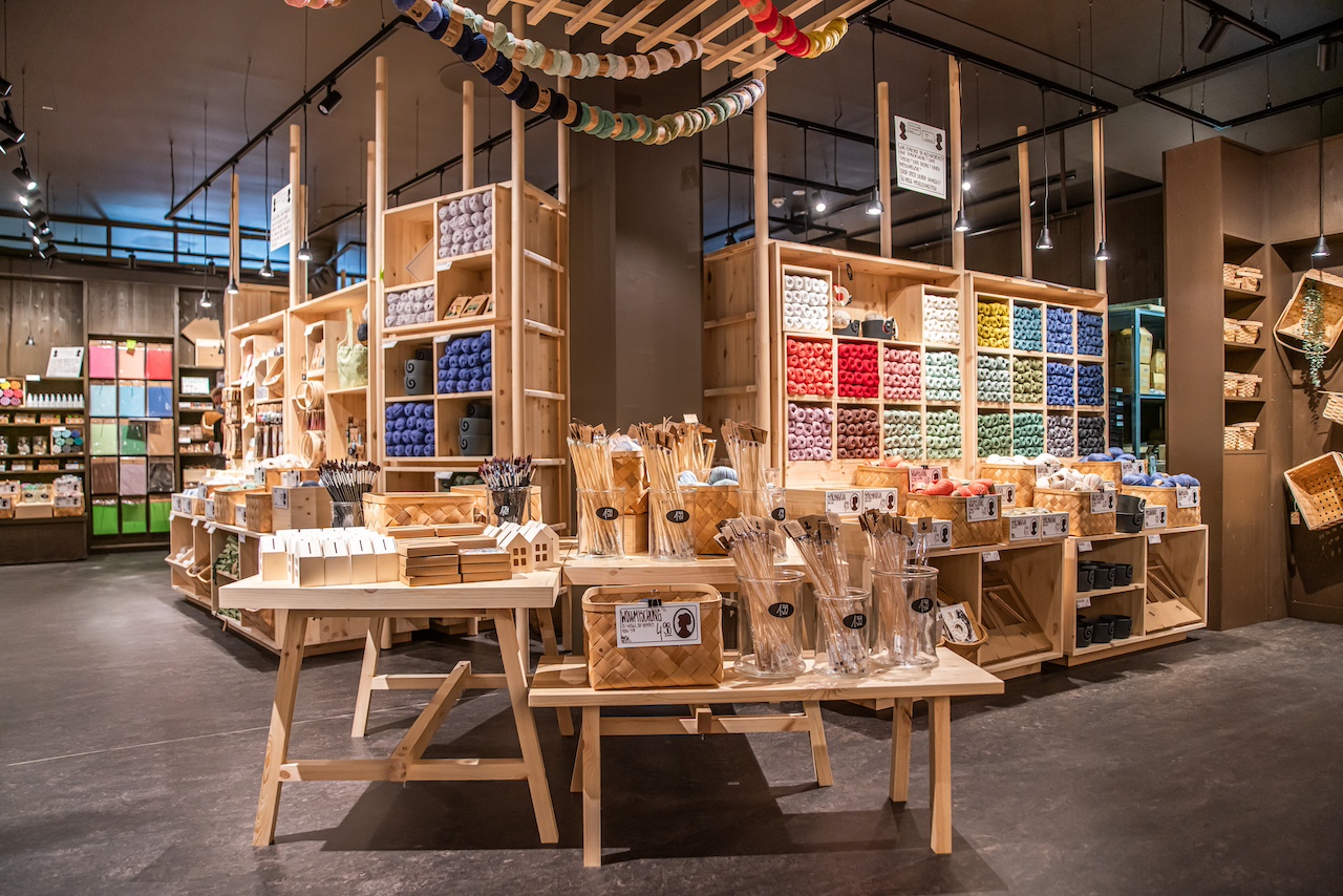 Inside a Sostrene Grene store