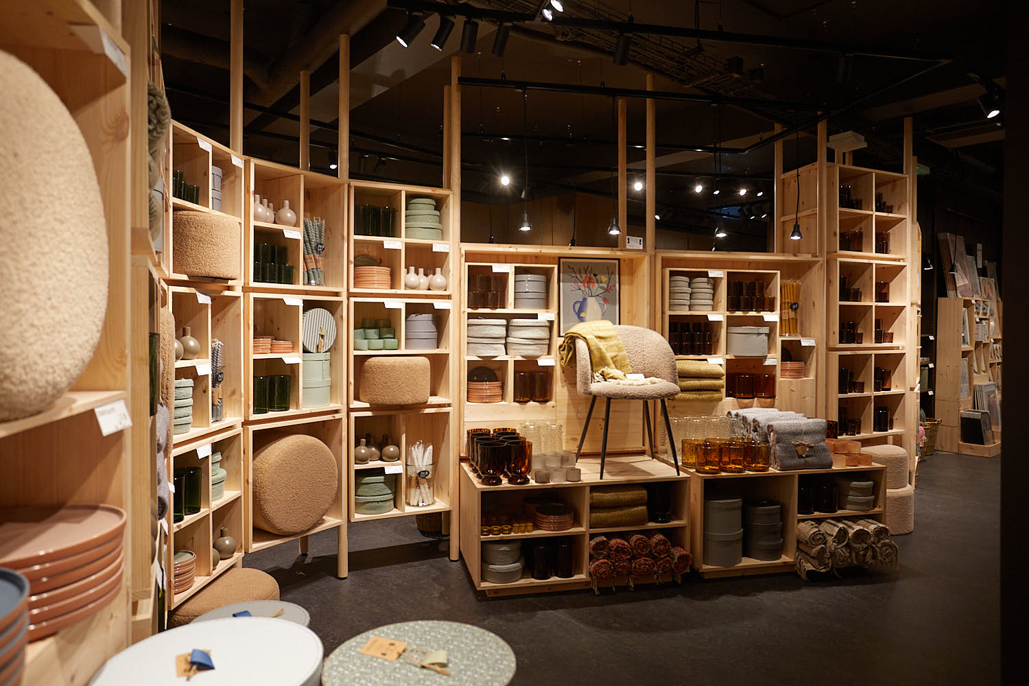 Inside a Sostrene Grene store