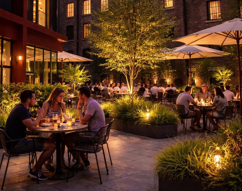 A sports bar dedicated to women's sports is opening in Stockport