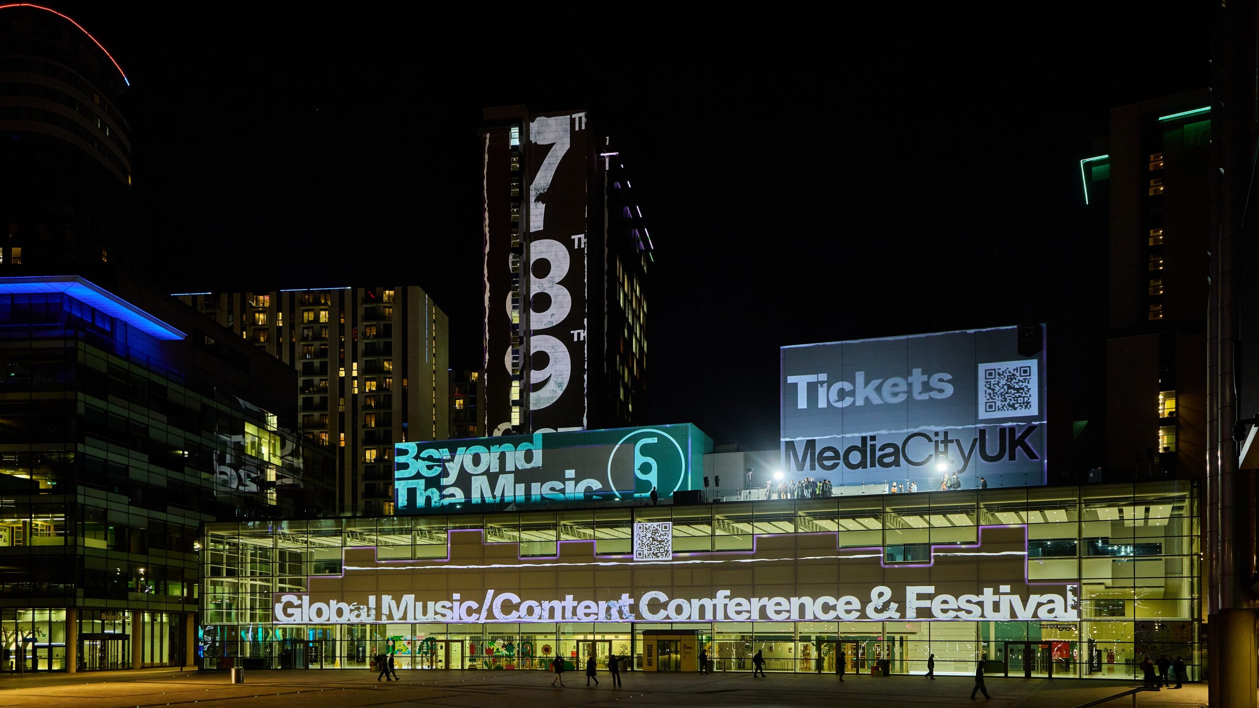 Beyond The Music moves to MediaCity for 2026 festival