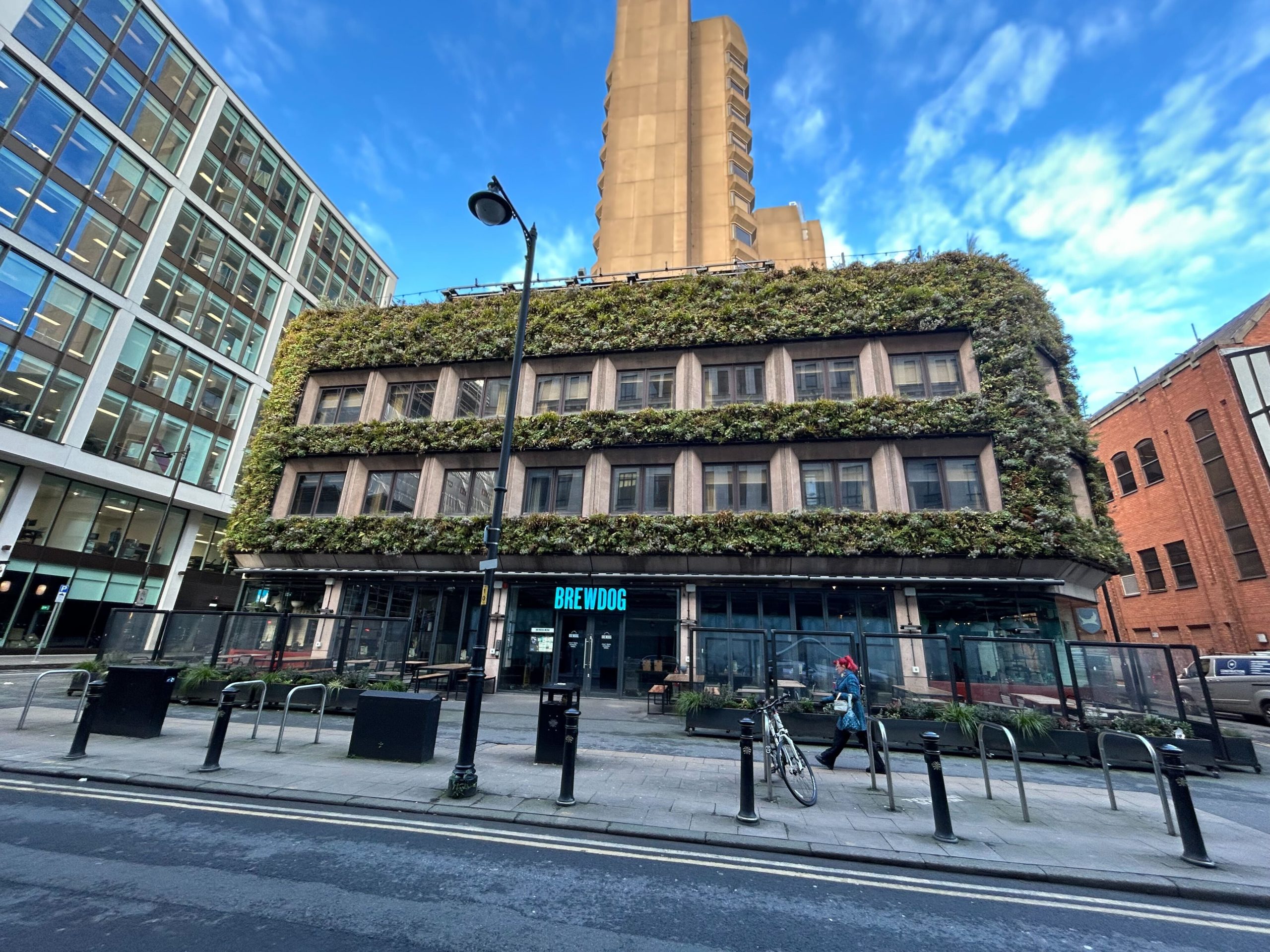 Brewdog's beer hotel in Manchester has closed with immediate effect