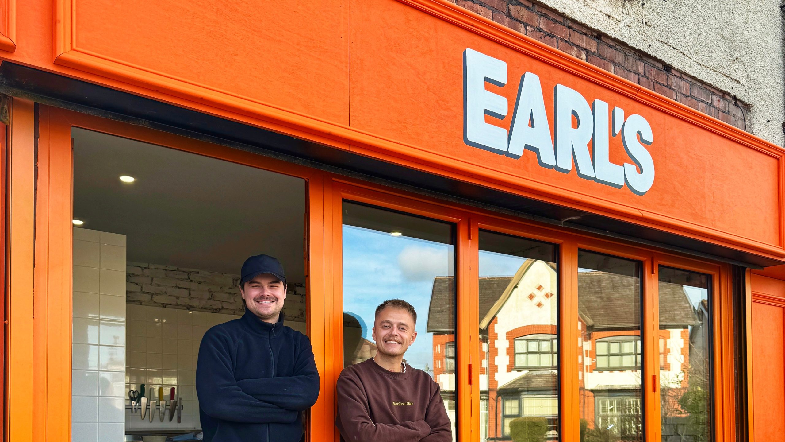 Earl's opening a second site in Bolton