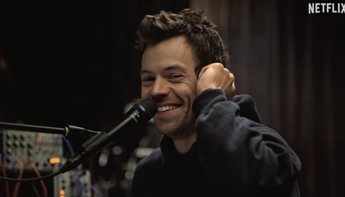 Harry Styles' One Night Only gig in Manchester will be the subject of a Netflix documentary