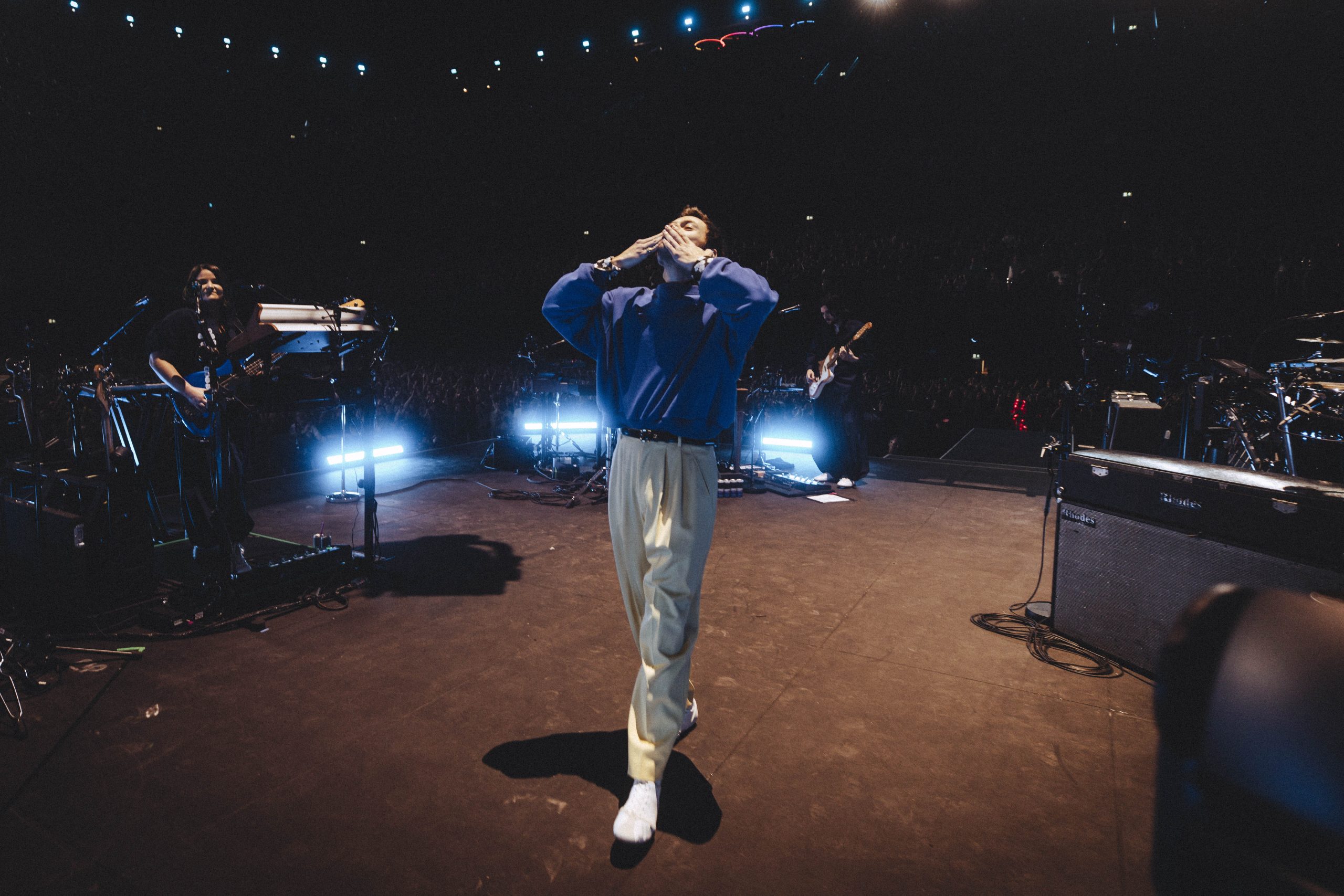 Harry Styles One Night Only at Co-op Live - he's right, we do belong together