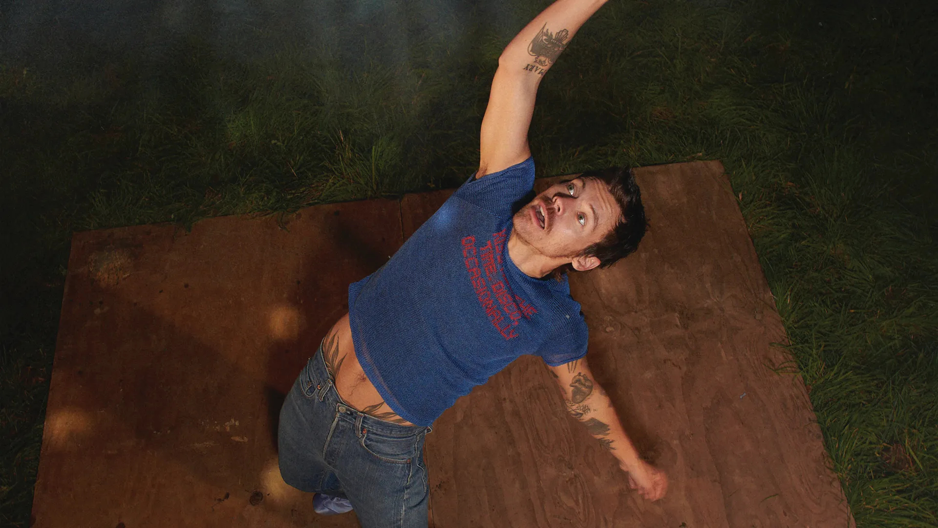 Harry Styles One Night Only will be strictly phone-free - with thousands of real cameras handed out instead