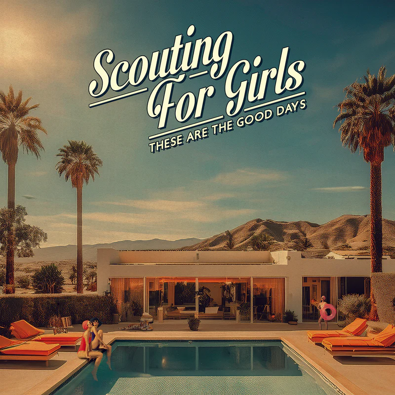 scouting for girls new album