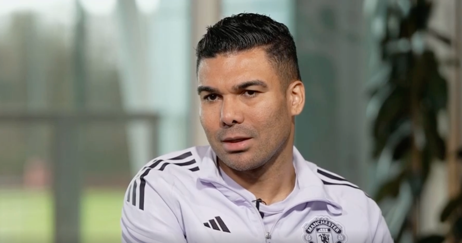 Is Casemiro staying at Man United for another year?