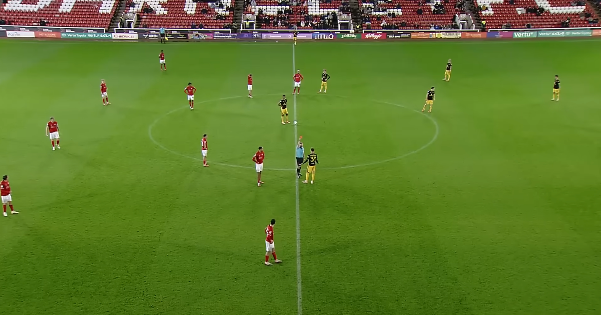 Jack Fletcher 6 match ban for red card after homophobic insult