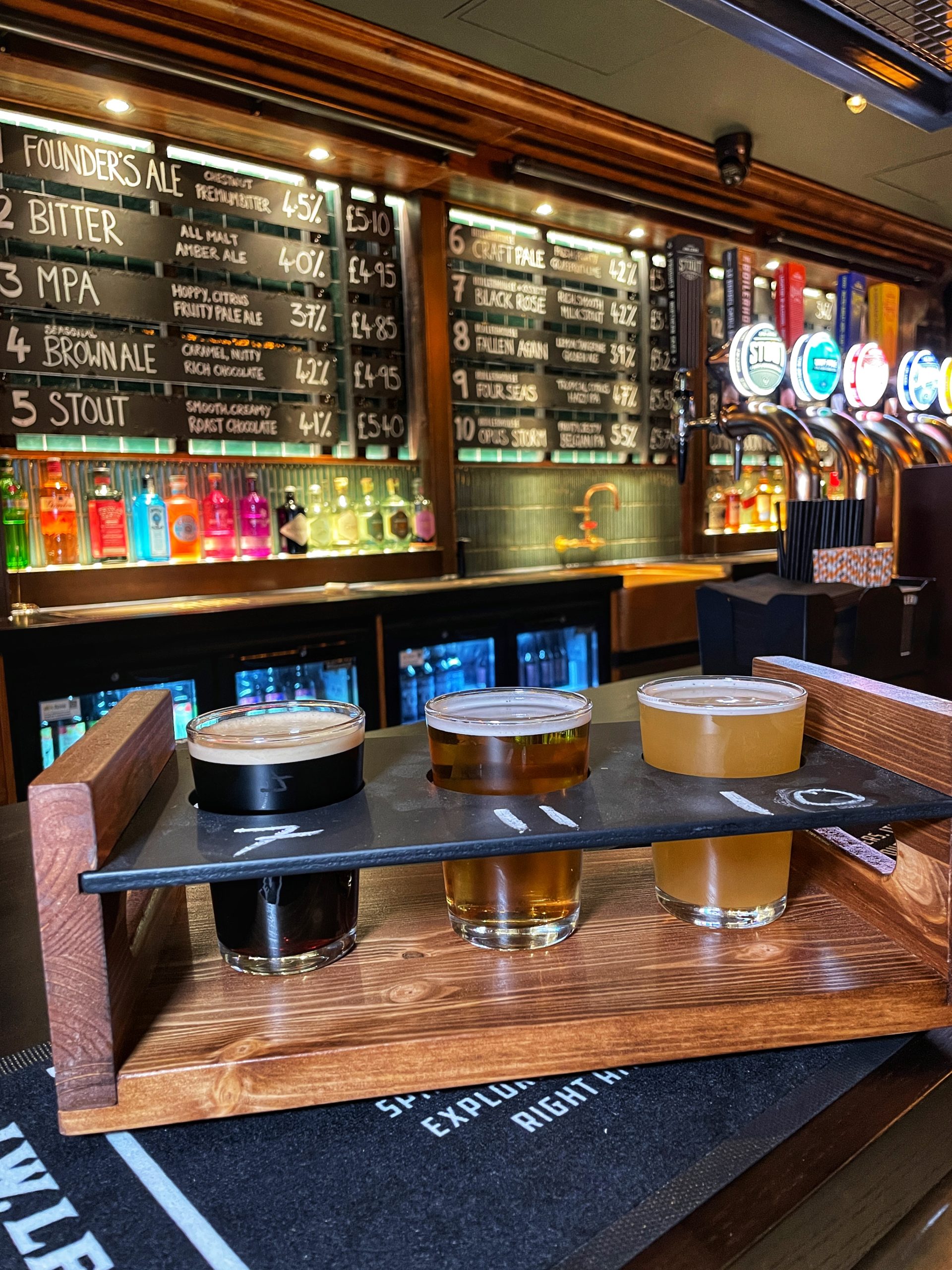 J W Lees are doing half-price pints for St Patrick's Day