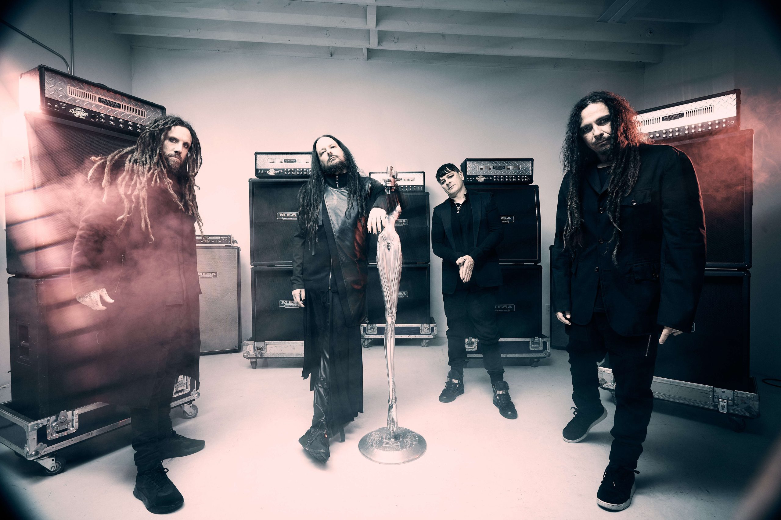 Korn announce massive Manchester gig on first UK tour in a decade