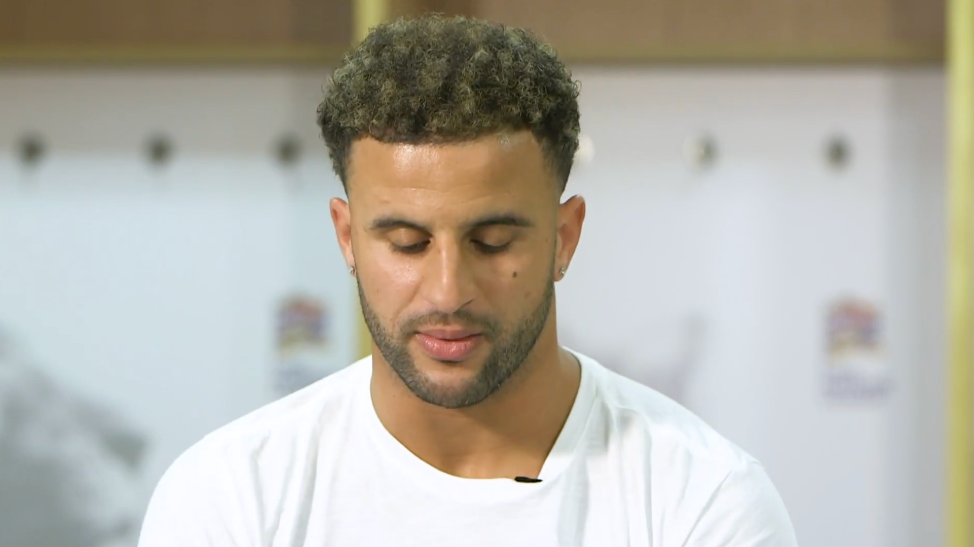 Kyle Walker has retired from playing for England
