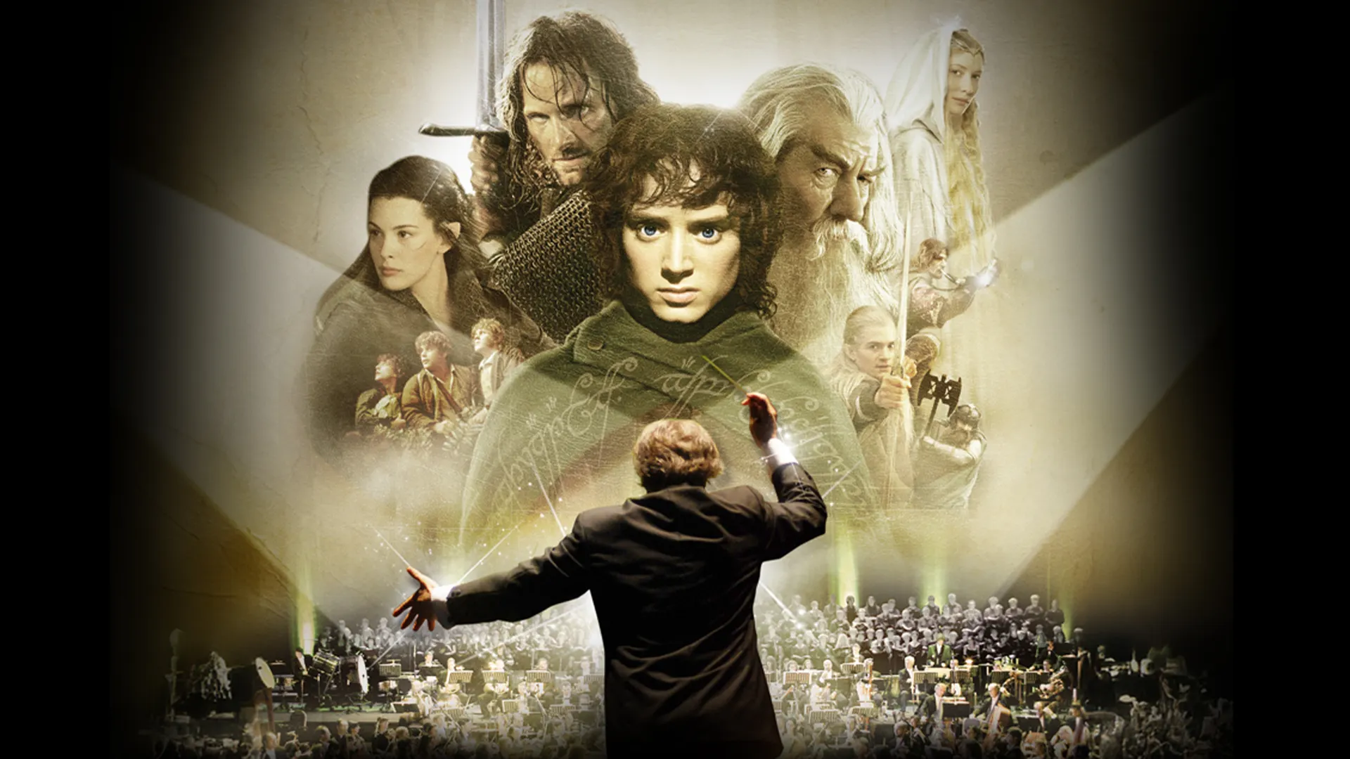 Lord of the Rings live in concert Manchester tickets